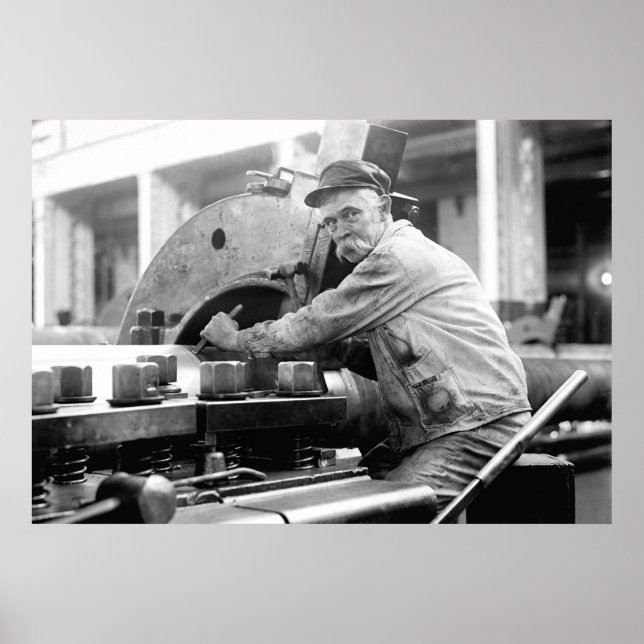 Sweet 'Stache: 1917 Poster (Front)