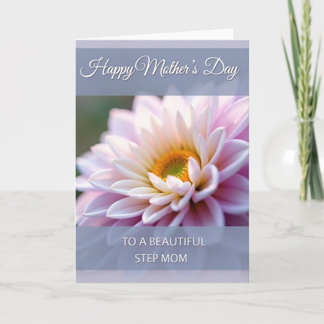 Sweet Step Mom Love Card (Front)