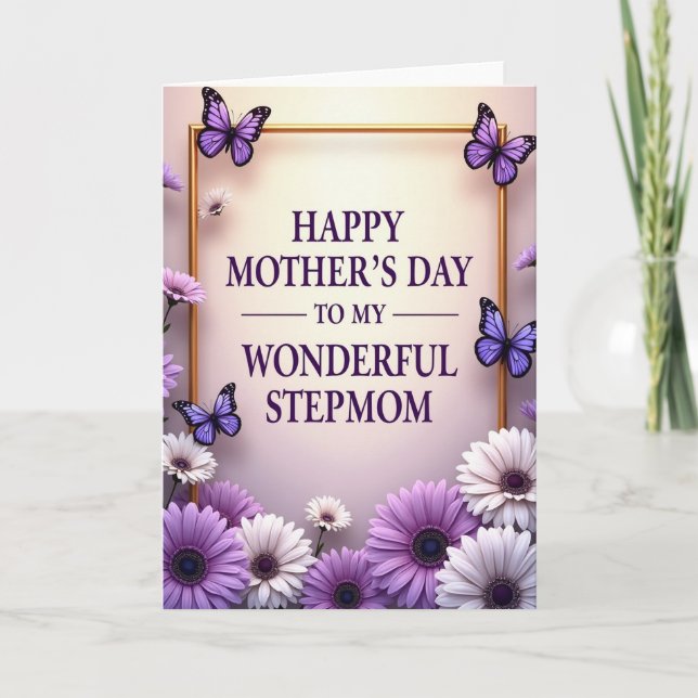 Sweet Stepmom Message Card (Front)