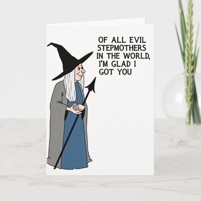 Sweet Stepmothers Day Art Card (Front)