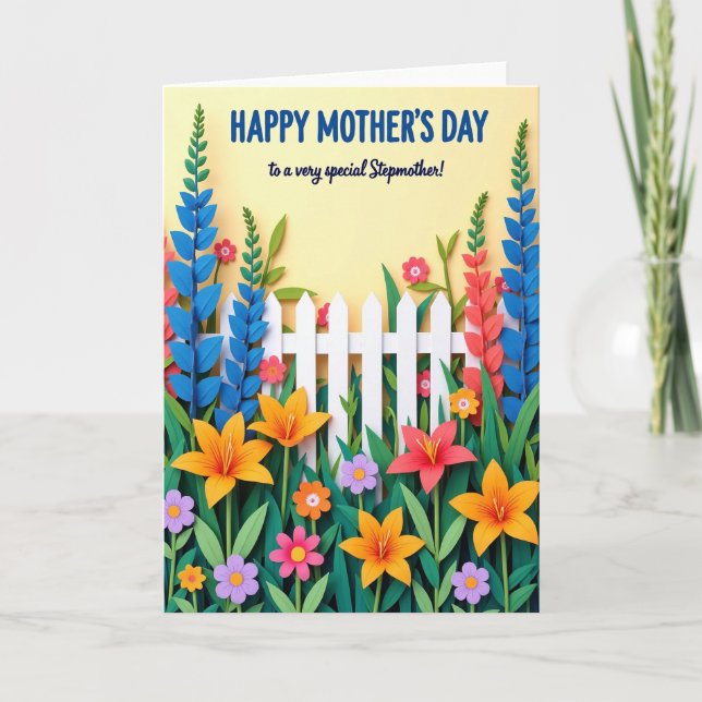 Sweet Stepmothers Day Card (Front)