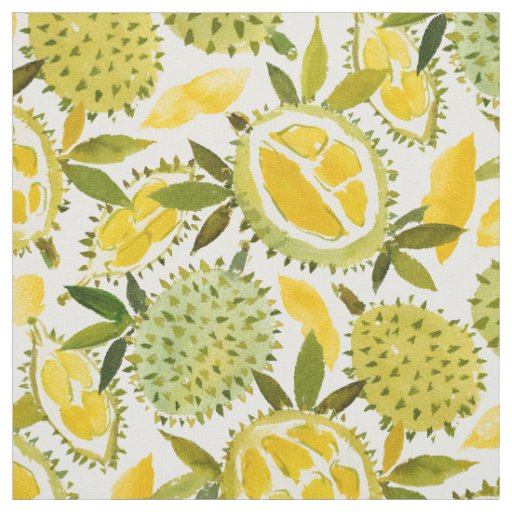 SWEET STINKBOMB Durian Fruit Fabric