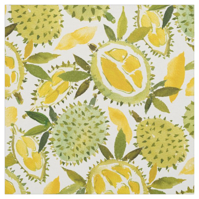 SWEET STINKBOMB Durian Fruit Fabric (Swatch)
