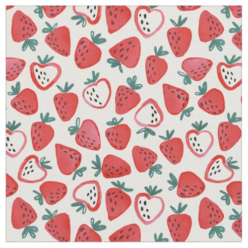 Sweet Straberries Fabric