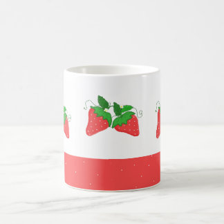 Sweet Strawberries Coffee Mug