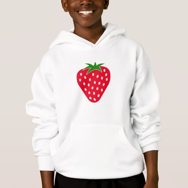 Sweet Strawberry Hoodie (Front)