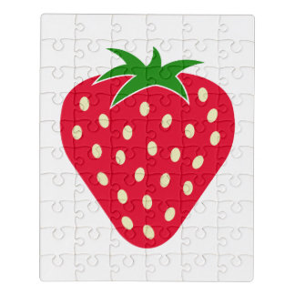 Sweet Strawberry Jigsaw Puzzle