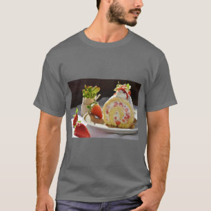 Sweet Strawberry Roll Tee