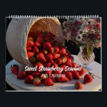 Sweet Strawberry Seasons 2025 Calendar<br><div class="desc">How about celebrating the vibrant and charming strawberry all year long? Well, with the Sweet Strawberry Seasons 2025 Calendar you definitely can! Each month showcases the strawberry's delightful essence in settings, from fresh strawberry pie, refreshing strawberry tea to a garden with strawberries nestled next to pumpkins. This calendar is a...</div>