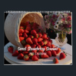Sweet Strawberry Seasons 2025 Calendar<br><div class="desc">How about celebrating the vibrant and charming strawberry all year long? Well, with the Sweet Strawberry Seasons 2025 Calendar you definitely can! Each month showcases the strawberry's delightful essence in settings, from fresh strawberry pie, refreshing strawberry tea to a garden with strawberries nestled next to pumpkins. This calendar is a...</div>