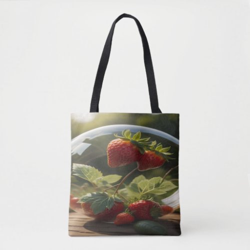 Sweet Strawberry Sensations Tote Bag