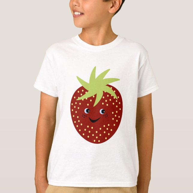 Sweet Strawberry T-Shirt (Front)