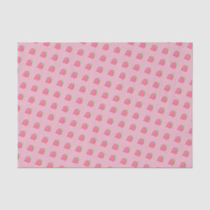 Sweet Strawberry Tissue Paper