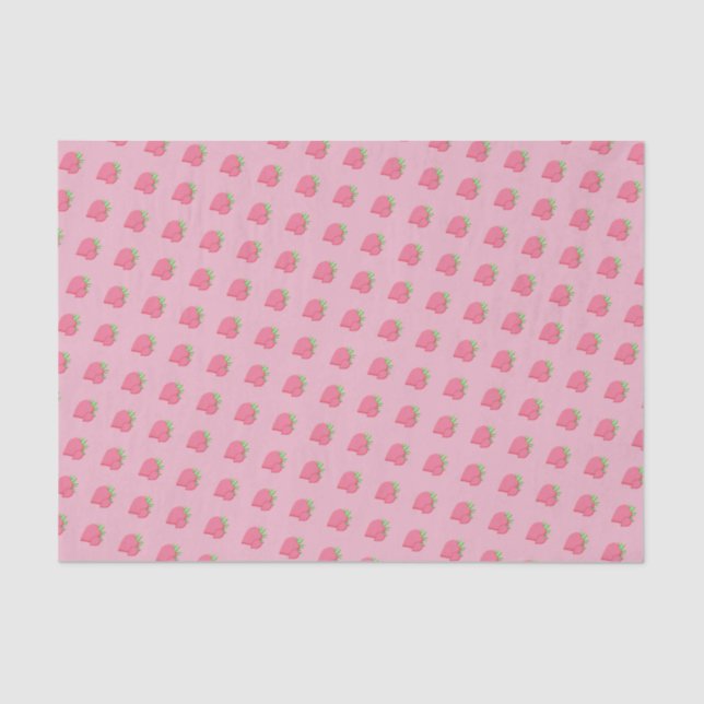 Sweet Strawberry Tissue Paper (Front)