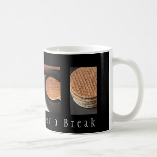 Sweet Stroopwafel Piano Mug — Gift for Dad