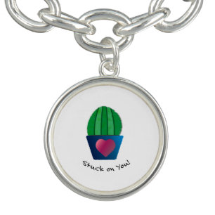 Sweet Stuck On You Cactus Bracelet