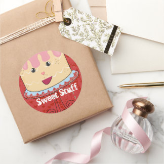 Sweet Stuff Cake Sticker