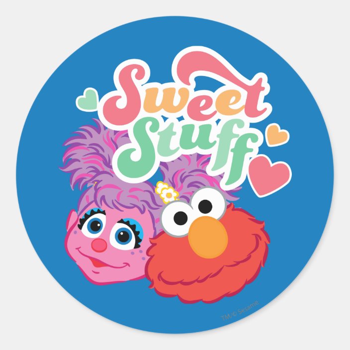 Sweet Stuff Character Classic Round Sticker | Zazzle.com