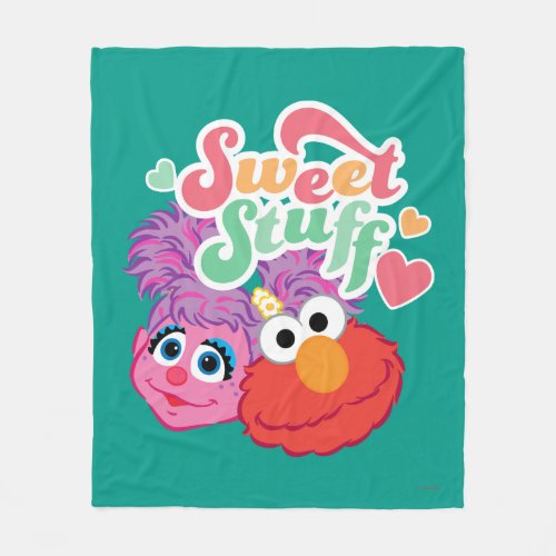 Sweet Stuff Character Fleece Blanket