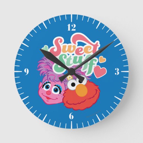 Sweet Stuff Character Round Clock