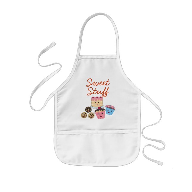 Sweet Stuff Kids' Apron (Front)