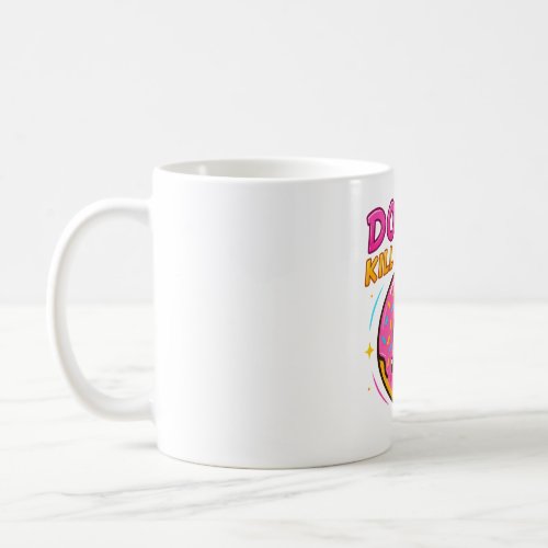 Sweet &amp; Stylish – Cute Donut Graphic T-Shirt Coffee Mug