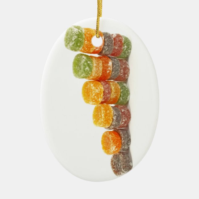 Sweet Success Creative Business Concept Ceramic Ornament (Front)