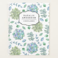 Sweet Succulents | Personalized Planner