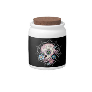 Sweet Sugar Skull Candy Jar