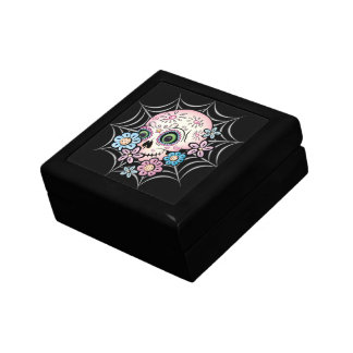 Sweet Sugar Skull Keepsake Box