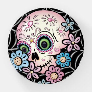Sweet Sugar Skull Paperweight