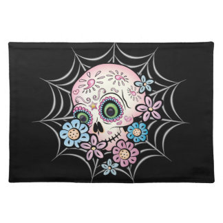 Sweet Sugar Skull Placemat