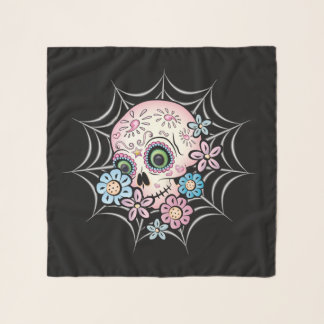 Sweet Sugar Skull Scarf