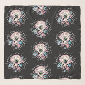 Sweet Sugar Skull Scarf