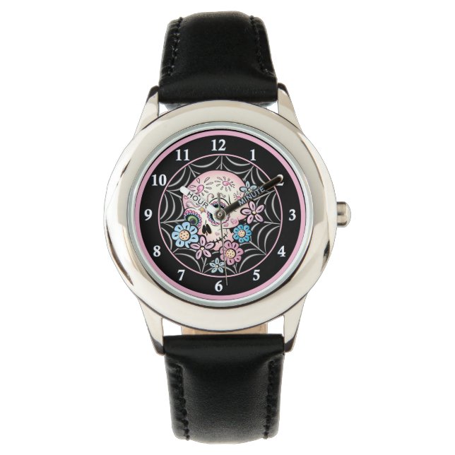 Sweet Sugar Skull Watch (Front)