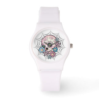 Sweet Sugar Skull Watch