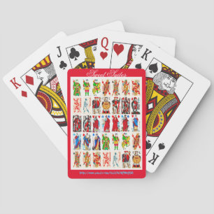 "Sweet Suites" Poker Cards