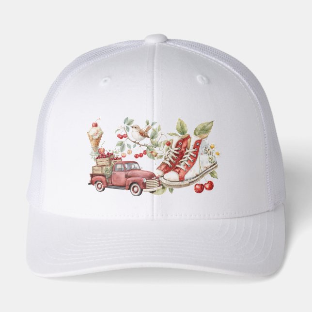 Sweet Summer Cherries (Front)