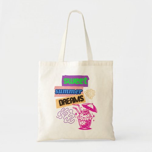 Sweet Summer Dreams Summer Lovin  Tote Bag