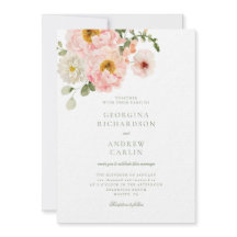 Sweet Summer Garden Wedding Invitation