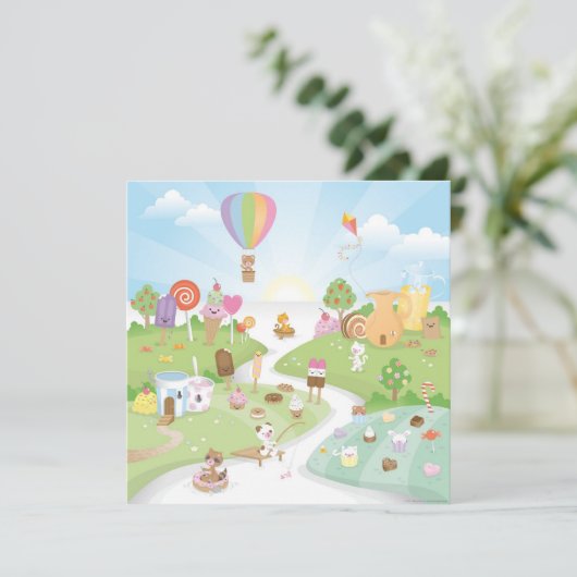 Sweet summer paradise! (Standing Front)