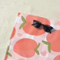 Sweet Summer Peach Pattern