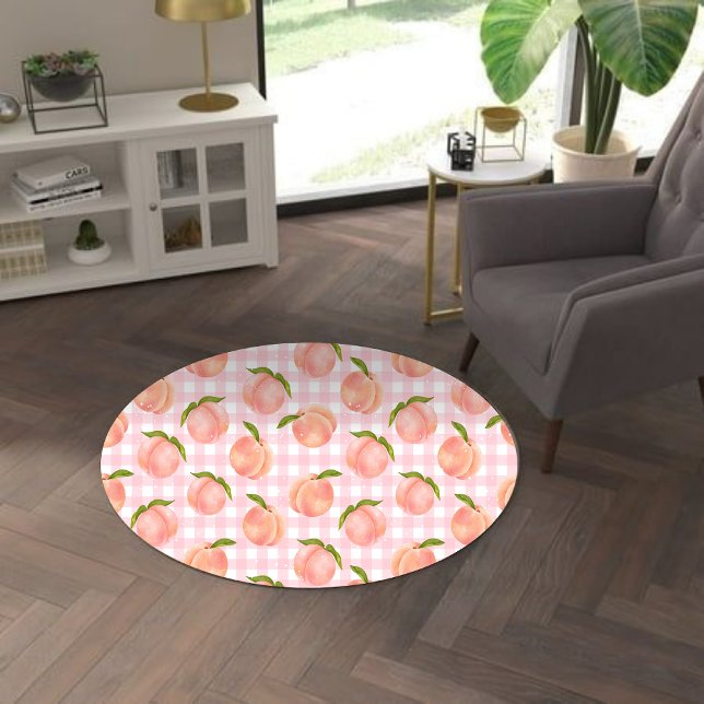 Sweet Summer Peach Pattern Rug (Creator Uploaded)