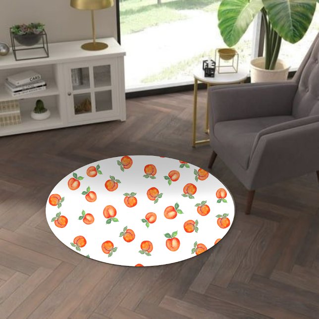 Sweet Summer Peach Pattern Rug (Creator Uploaded)