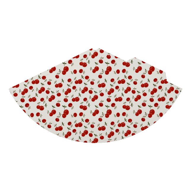 Sweet Summer Red Cherries Garden  Party Hat (Front)
