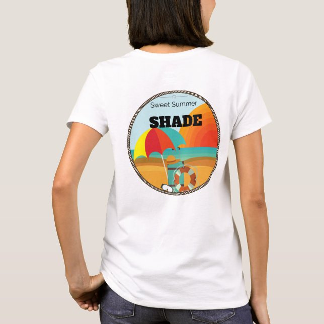 Sweet Summer Shade T-Shirt (Back)