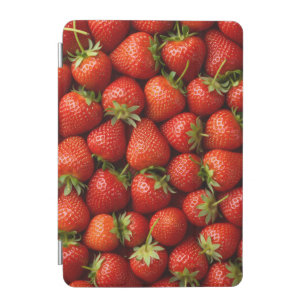 Sweet Summer Strawberry Harvest iPad Mini Cover