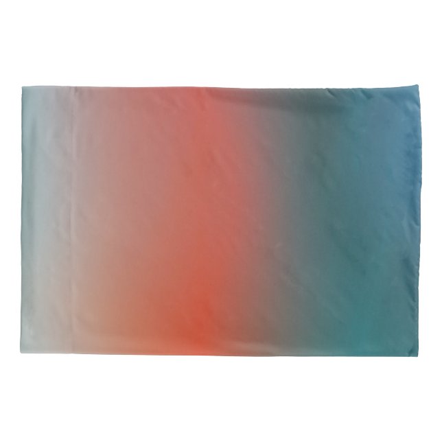 Sweet Summer Sunset Pillow Case (Back)