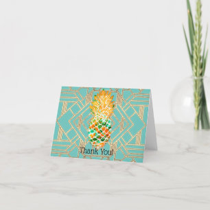 "Sweet Summer" Thank You Card