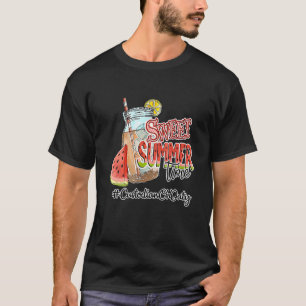 Sweet Summer Time Custodian On Duty T-Shirt
